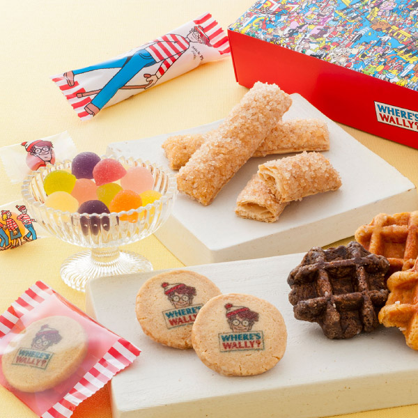 ウォーリーをさがせ!焼菓子セレクションC